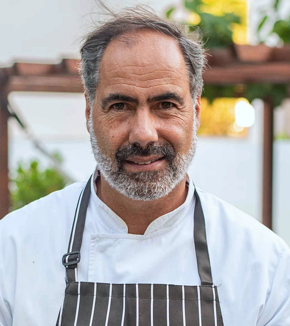 Chef Tiago Machado